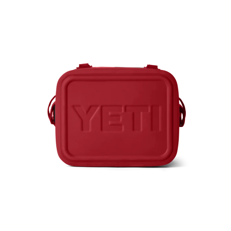 HOPPER FLIP 12 Klassische Kühltasche Top Seller mit Schulter Gurt RESCUE RED