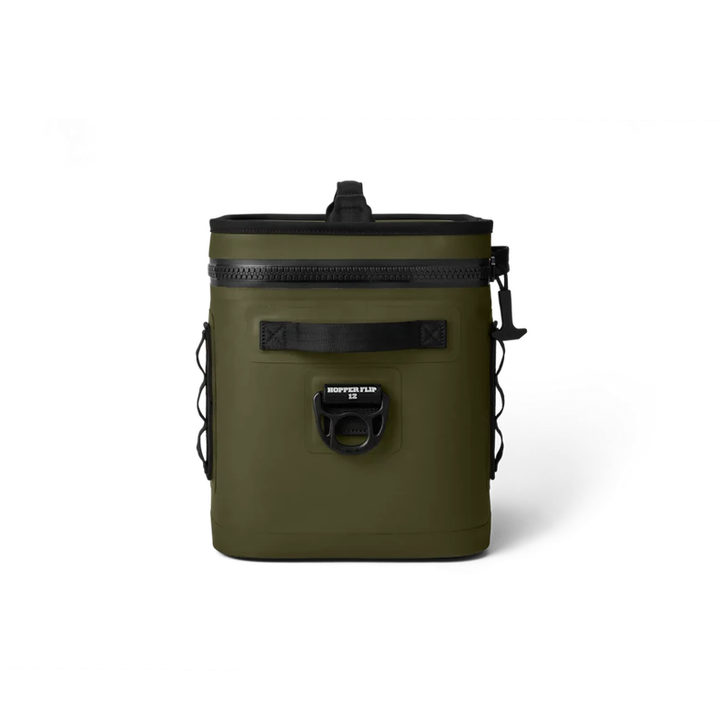 HOPPER FLIP 12 Klassische Kühltasche Top Seller mit Schulter Gurt OLIVE