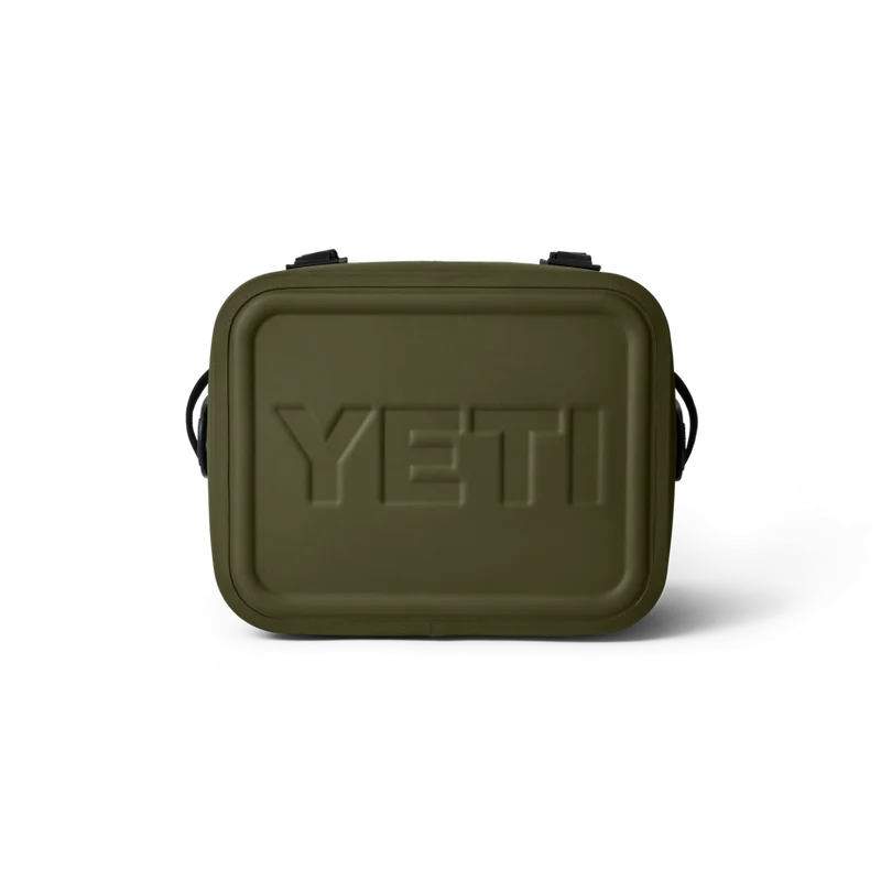 HOPPER FLIP 12 Klassische Kühltasche Top Seller mit Schulter Gurt OLIVE