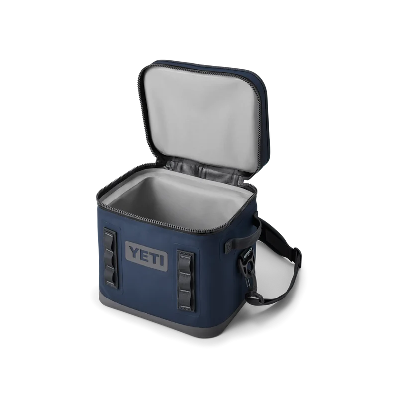 HOPPER FLIP 12 Klassische Kühltasche Top Seller mit Schulter Gurt NAVY