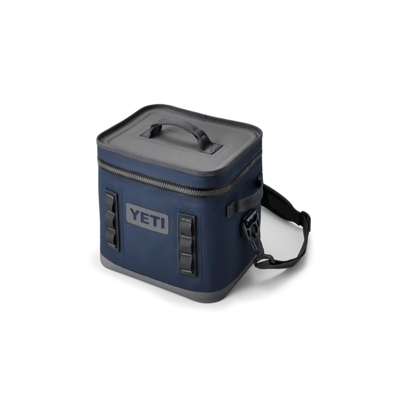 HOPPER FLIP 12 Klassische Kühltasche Top Seller mit Schulter Gurt NAVY