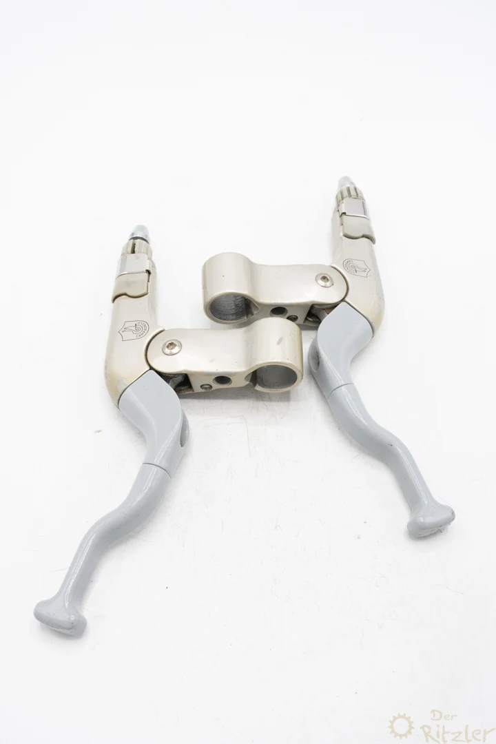 Campagnolo Euclid MTB bremsegreb, sølv, 2-finger