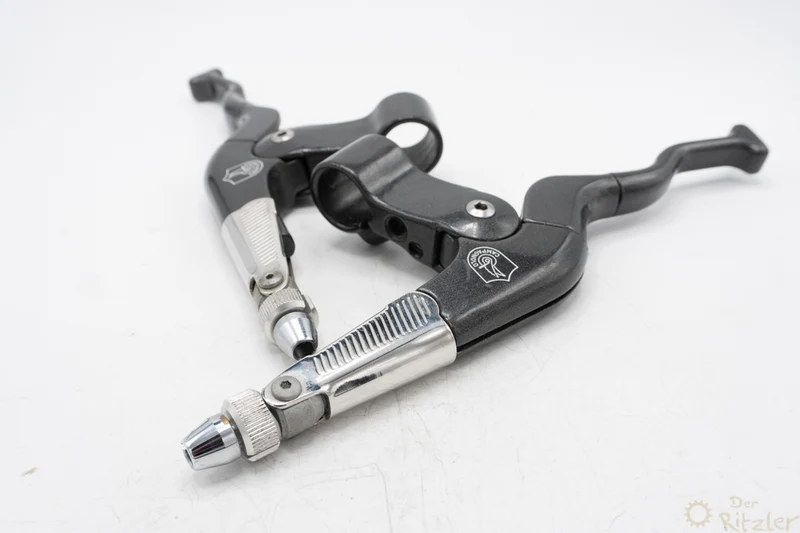 Campagnolo Euclid MTB bremsegreb, antracit, 2-finger