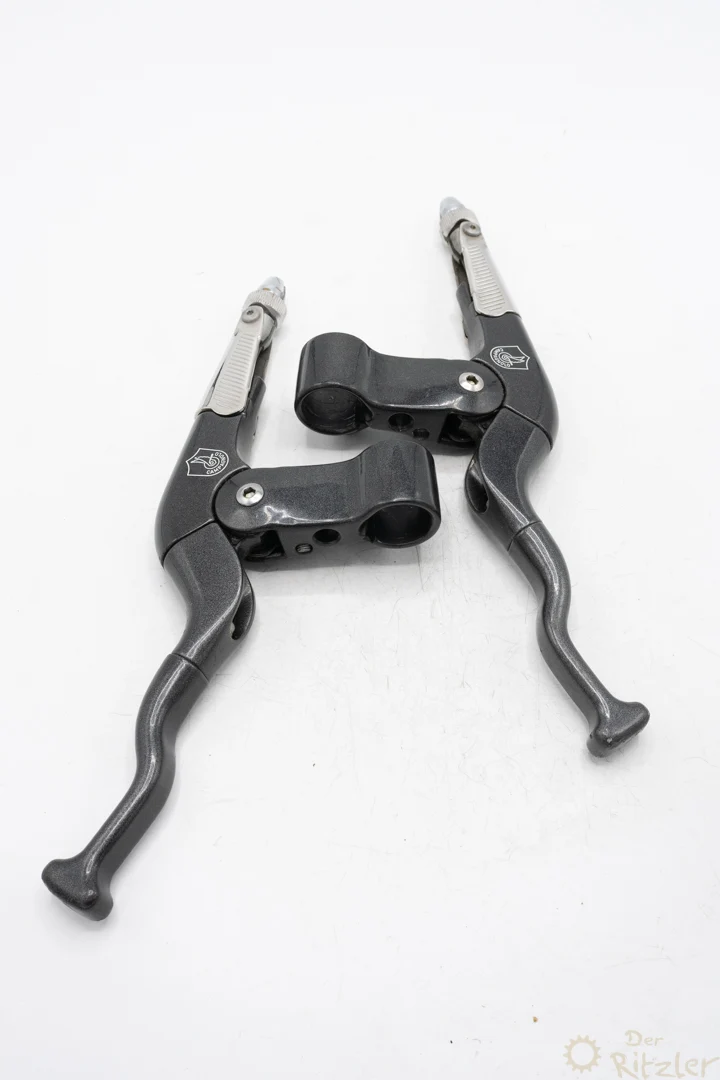 Campagnolo Euclid MTB bremsegreb, antracit, 2-finger