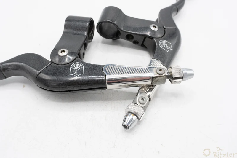 Campagnolo Euclid MTB bremsegreb, antracit, 2-finger