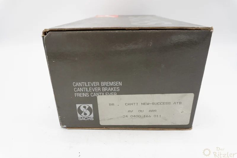 Sachs nye succesfulde ATB Cantilever-bremser NIB
