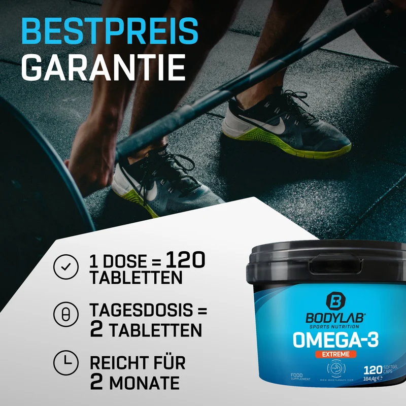 Omega-3 Extreme (2x120 Kapseln)