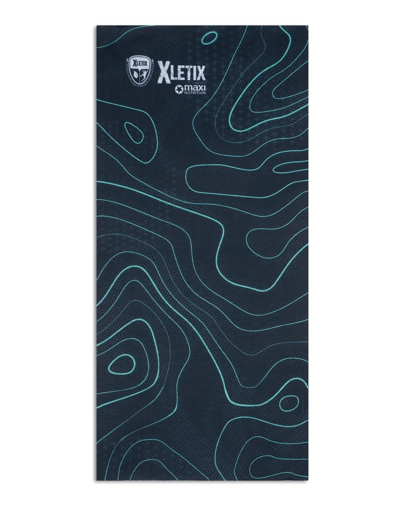 XLETIX Multifunktionstuch eco "HighLow"