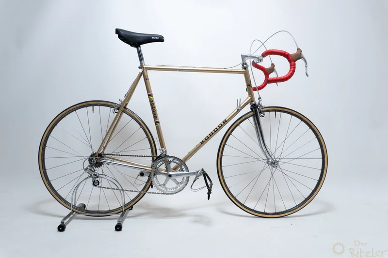 Kondor Shimano Dura-Ace 63cm Vintage Racercykel L'Eroica