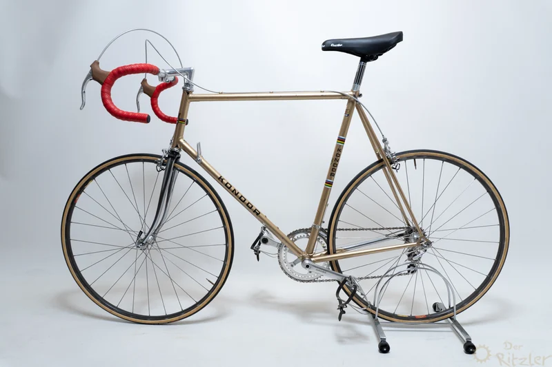 Kondor Shimano Dura-Ace 63cm Vintage Racercykel L'Eroica