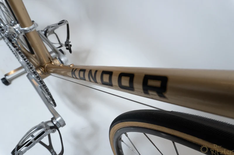 Kondor Shimano Dura-Ace 63cm Vintage Racercykel L'Eroica