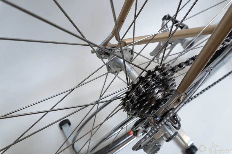 Kondor Shimano Dura-Ace 63cm Vintage Racercykel L'Eroica