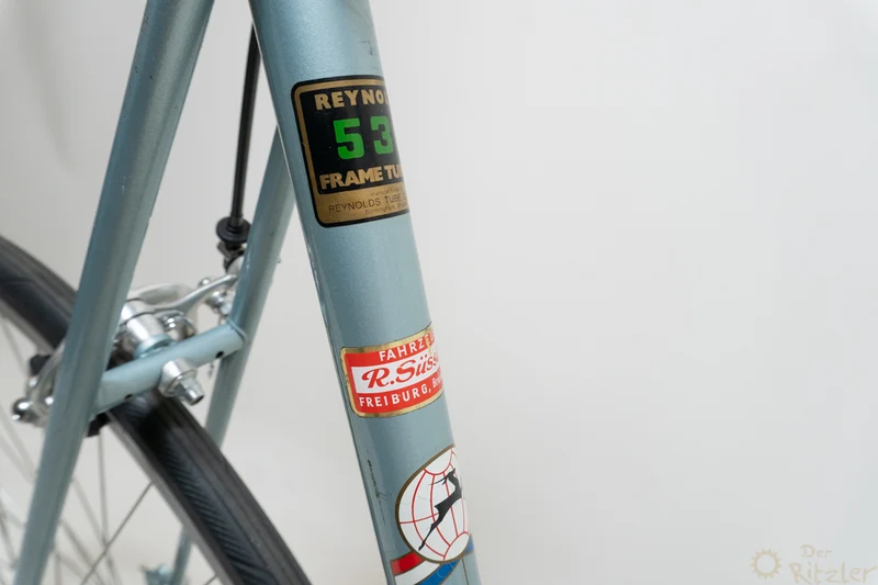 Gazelle Tour de L'Avenir racercykel L'Eroica 58cm