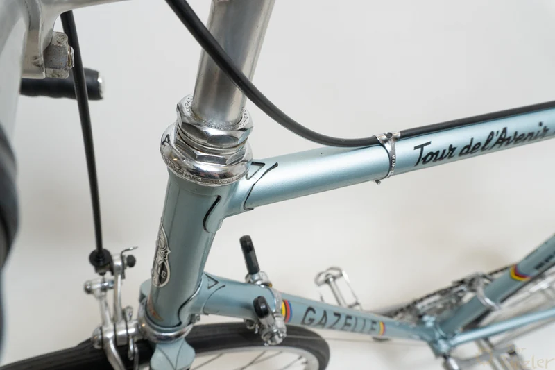 Gazelle Tour de L'Avenir racercykel L'Eroica 58cm