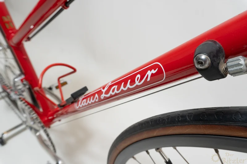 Claus Lauer Vintage Dame Racercykel 49cm