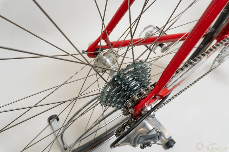 Claus Lauer Vintage Dame Racercykel 49cm
