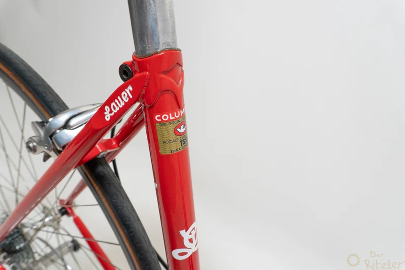 Claus Lauer Vintage Dame Racercykel 49cm