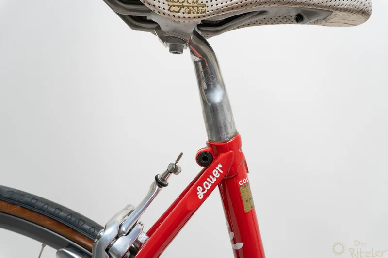 Claus Lauer Vintage Dame Racercykel 49cm