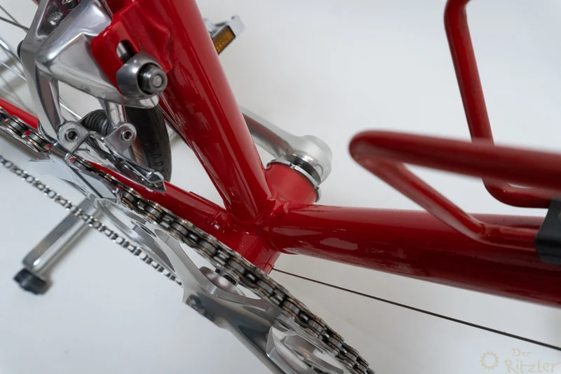 Claus Lauer Vintage Dame Racercykel 49cm