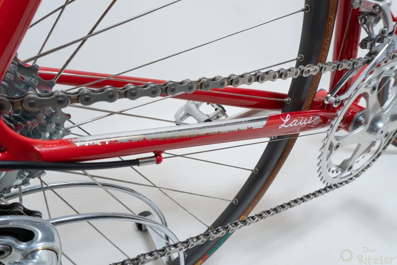 Claus Lauer Vintage Dame Racercykel 49cm