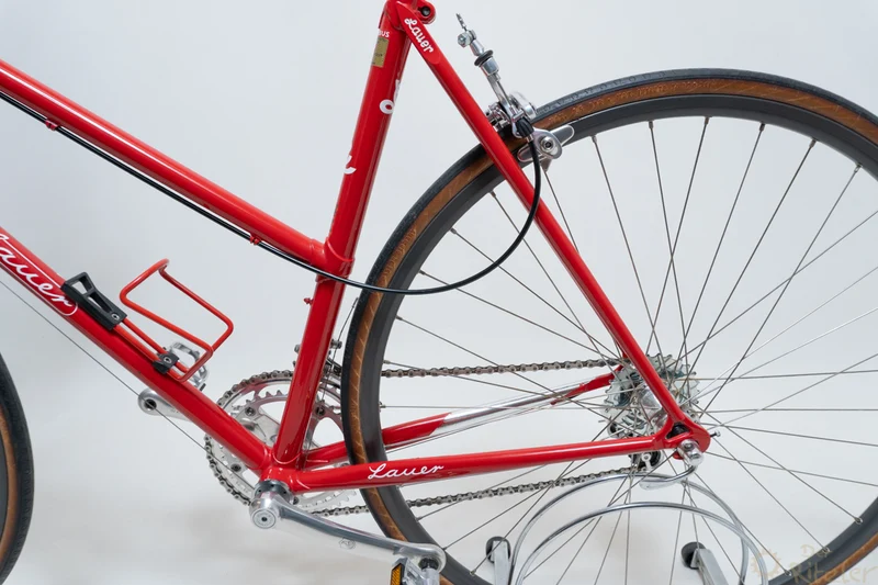 Claus Lauer Vintage Dame Racercykel 49cm
