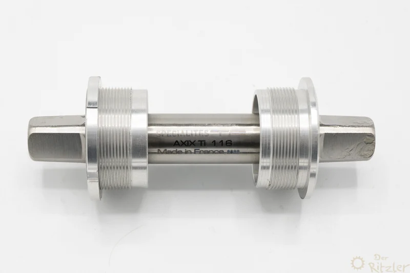 Specialites TA Axix Light Pro Titanium Bundbeslag BSA 116mm NOS