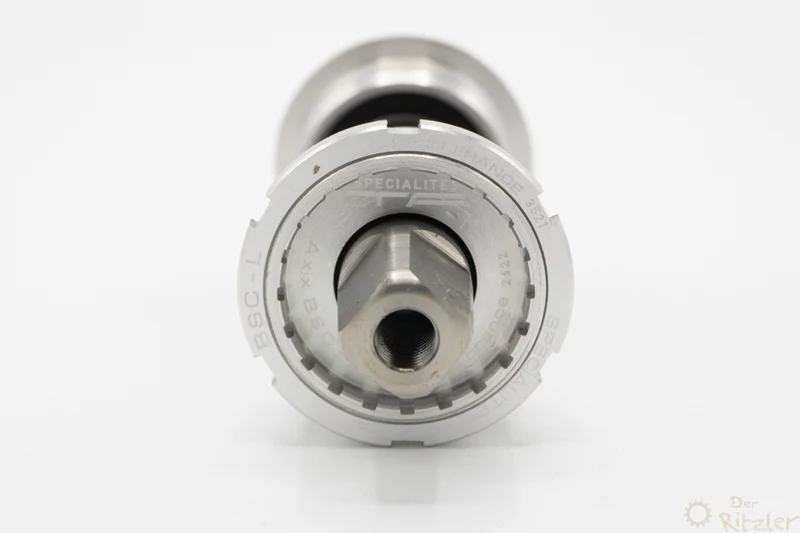 Specialites TA Axix Light Pro Titanium Bundbeslag BSA 116mm NOS