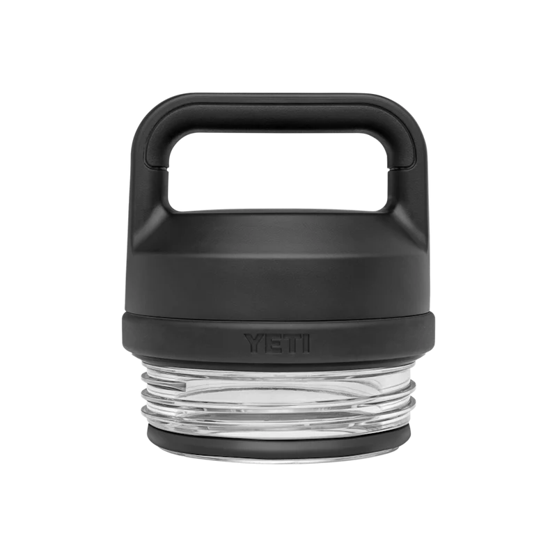 RAMBLER BOTTLE CHUG CAP Flaschen-Deckel BLACK