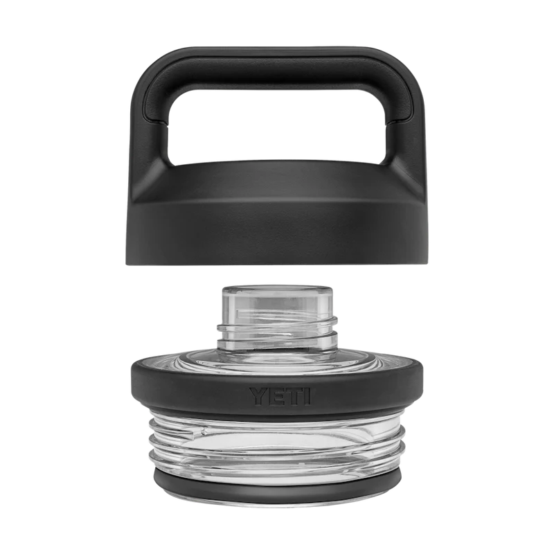 RAMBLER BOTTLE CHUG CAP Flaschen-Deckel BLACK