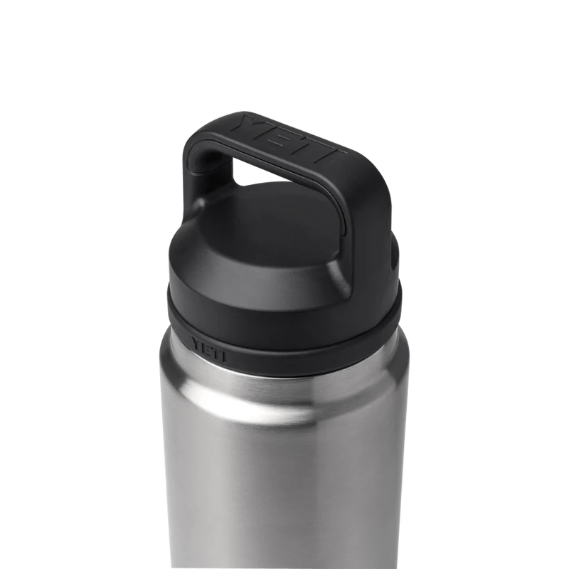RAMBLER BOTTLE CHUG CAP Flaschen-Deckel BLACK
