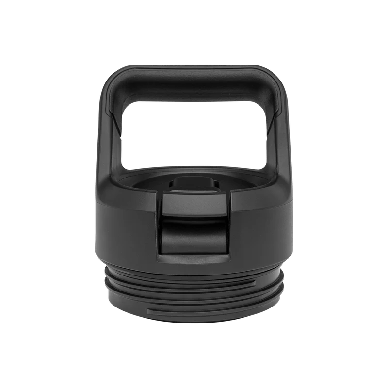 RAMBLER BOTTLE STRAW CAP Strohalm-Deckel BLACK