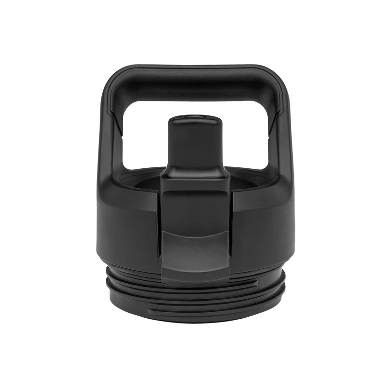 RAMBLER BOTTLE STRAW CAP Strohalm-Deckel BLACK