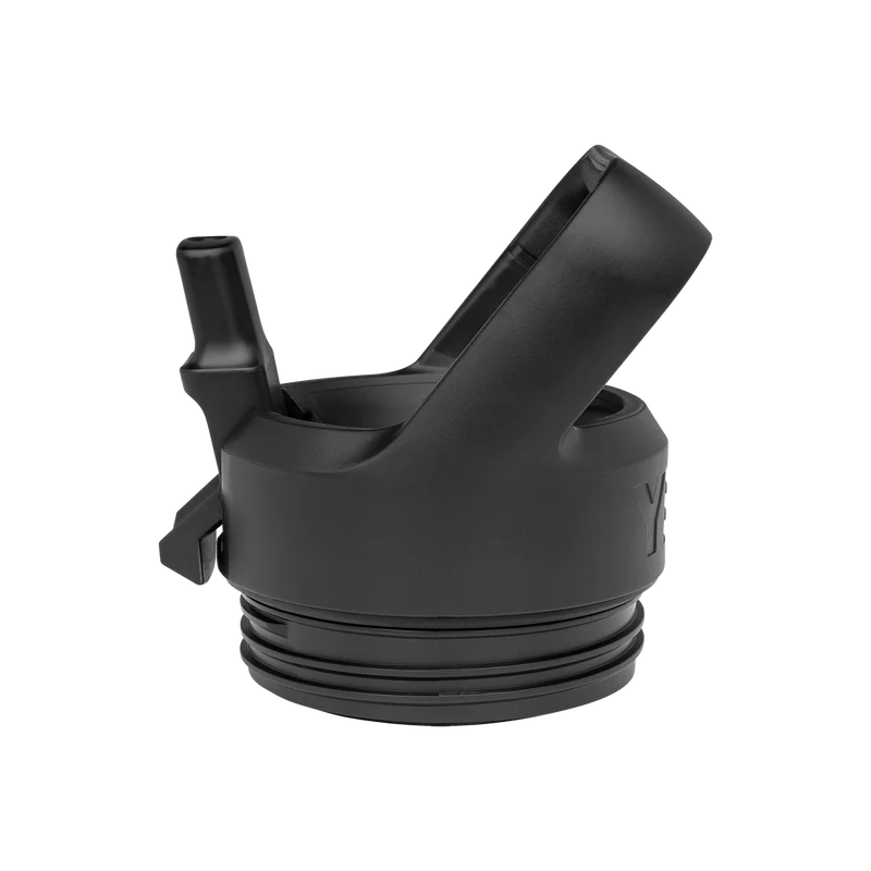RAMBLER BOTTLE STRAW CAP Strohalm-Deckel BLACK