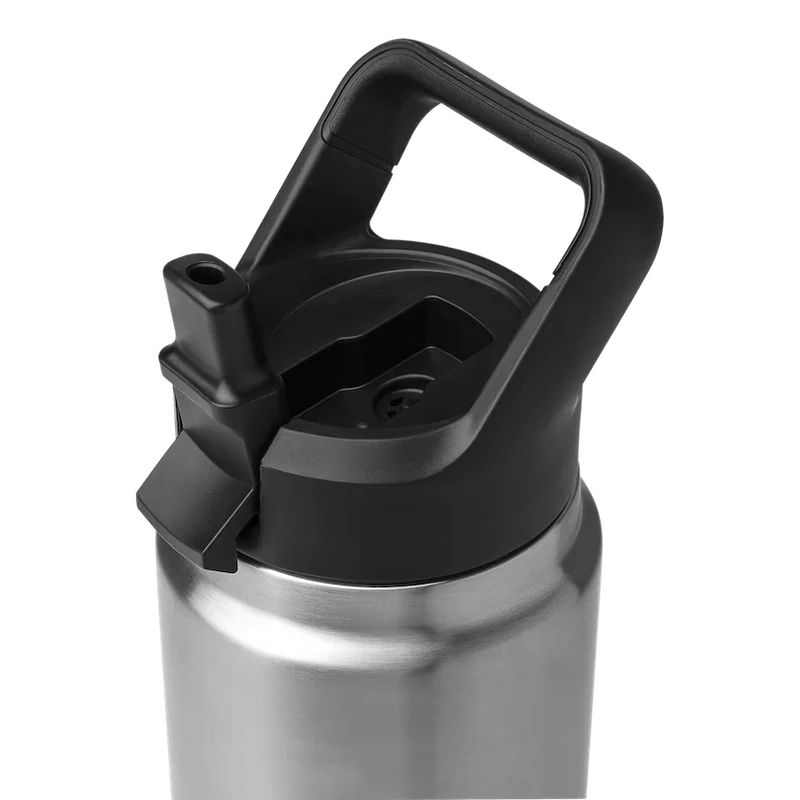 RAMBLER BOTTLE STRAW CAP Strohalm-Deckel BLACK