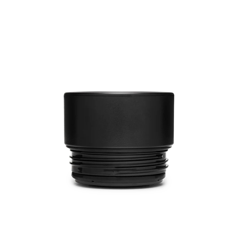 RAMBLER BOTTLE COMMUTER CAP Heißgetränke Deckel BLACK