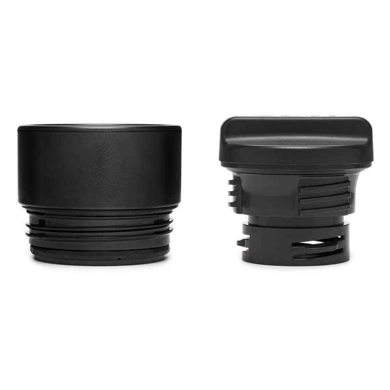 RAMBLER BOTTLE COMMUTER CAP Heißgetränke Deckel BLACK