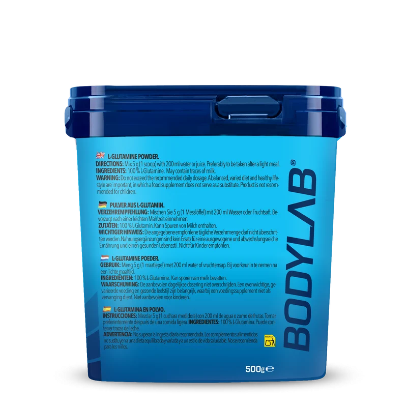 3 x Bodylab24 Glutamin Powder (je 500g)