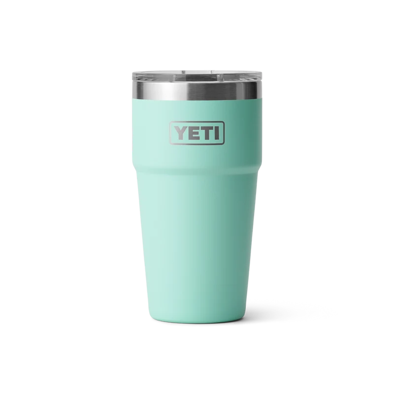 RAMBLER 20 OZ STACKABLE CUP Stapelbarer Becher SEAFOAM