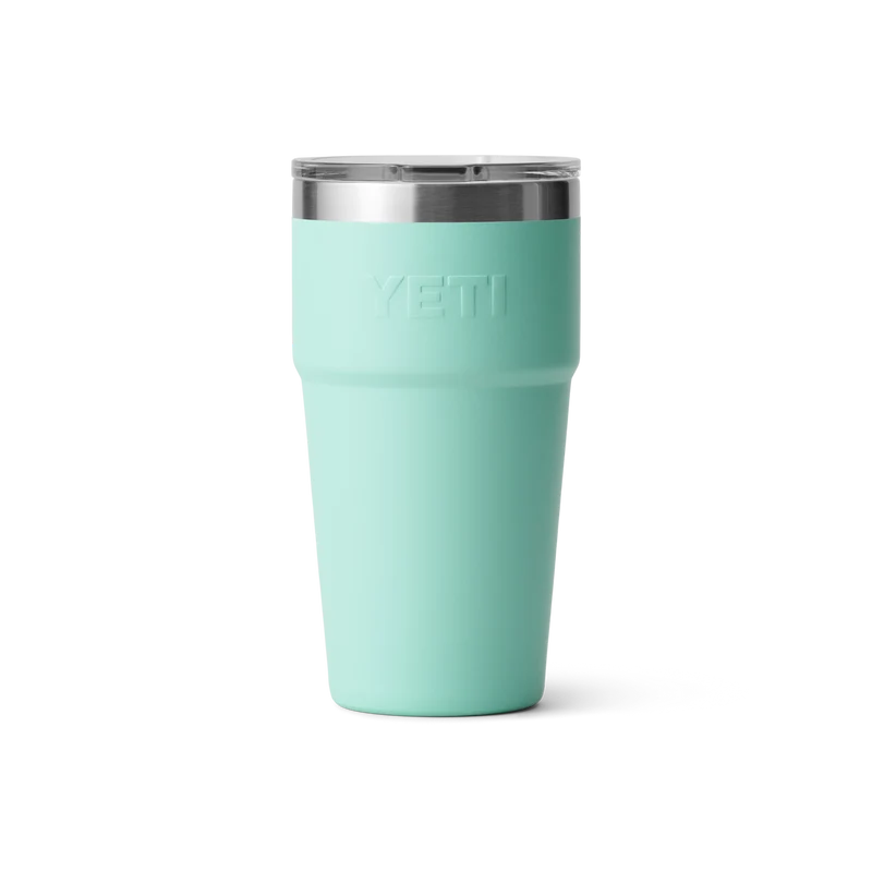 RAMBLER 20 OZ STACKABLE CUP Stapelbarer Becher SEAFOAM