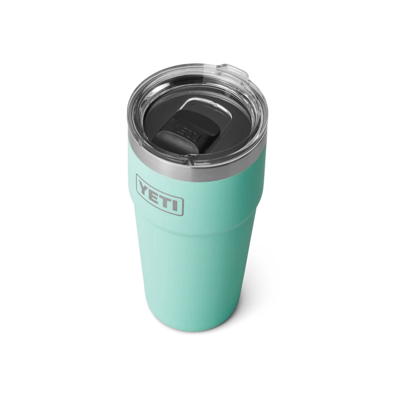 RAMBLER 20 OZ STACKABLE CUP Stapelbarer Becher SEAFOAM