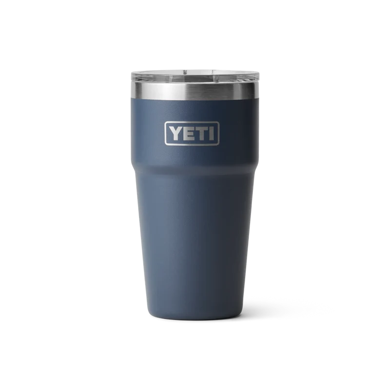 RAMBLER 20 OZ STACKABLE CUP Stapelbarer Becher NAVY