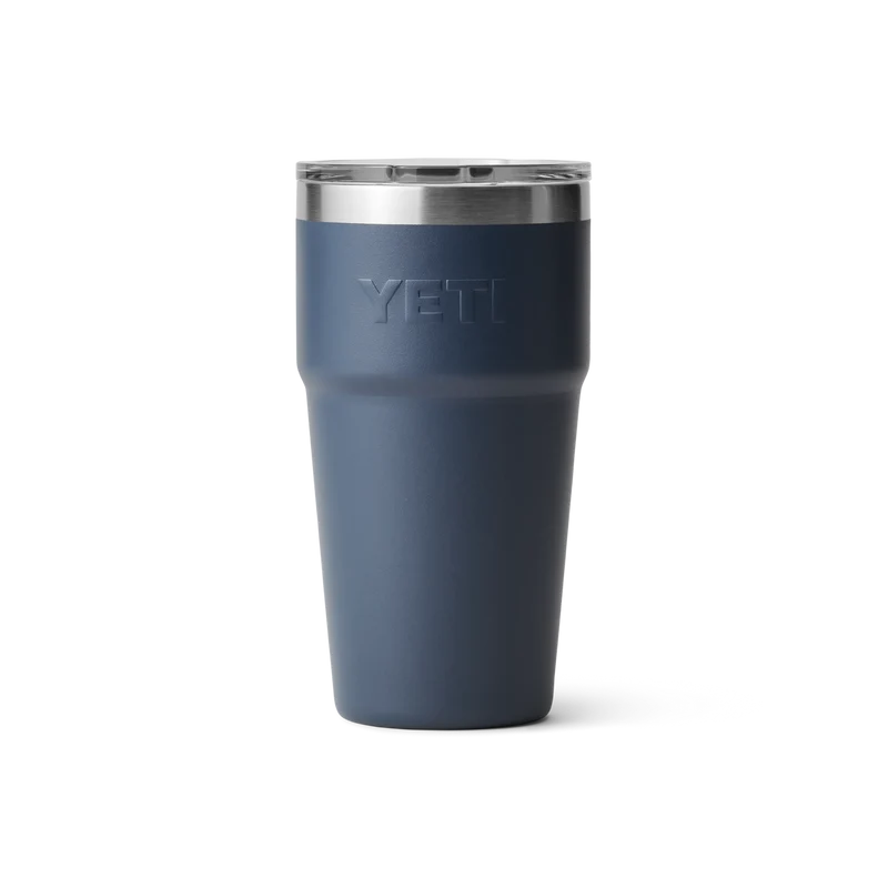 RAMBLER 20 OZ STACKABLE CUP Stapelbarer Becher NAVY