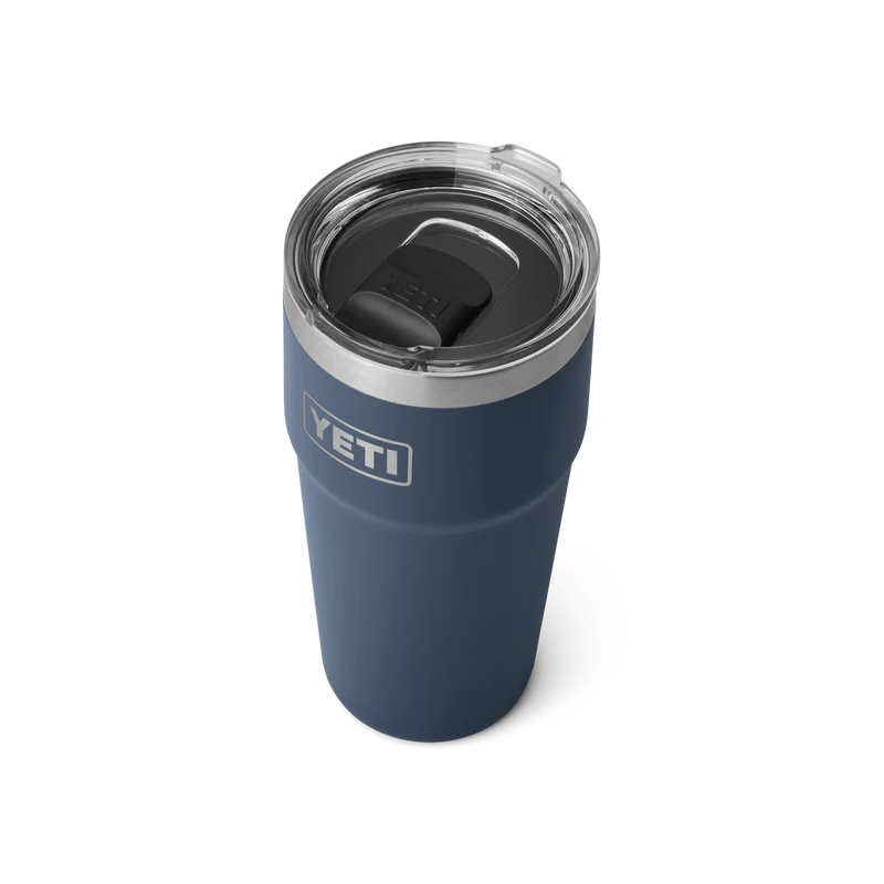 RAMBLER 20 OZ STACKABLE CUP Stapelbarer Becher NAVY