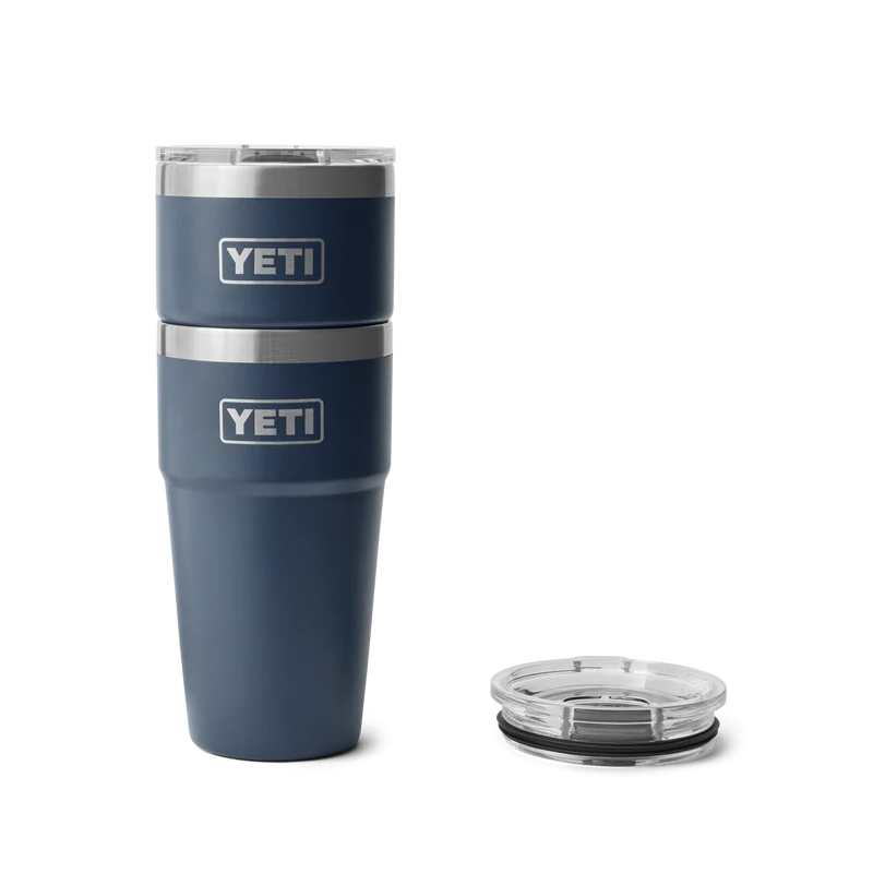 RAMBLER 20 OZ STACKABLE CUP Stapelbarer Becher NAVY