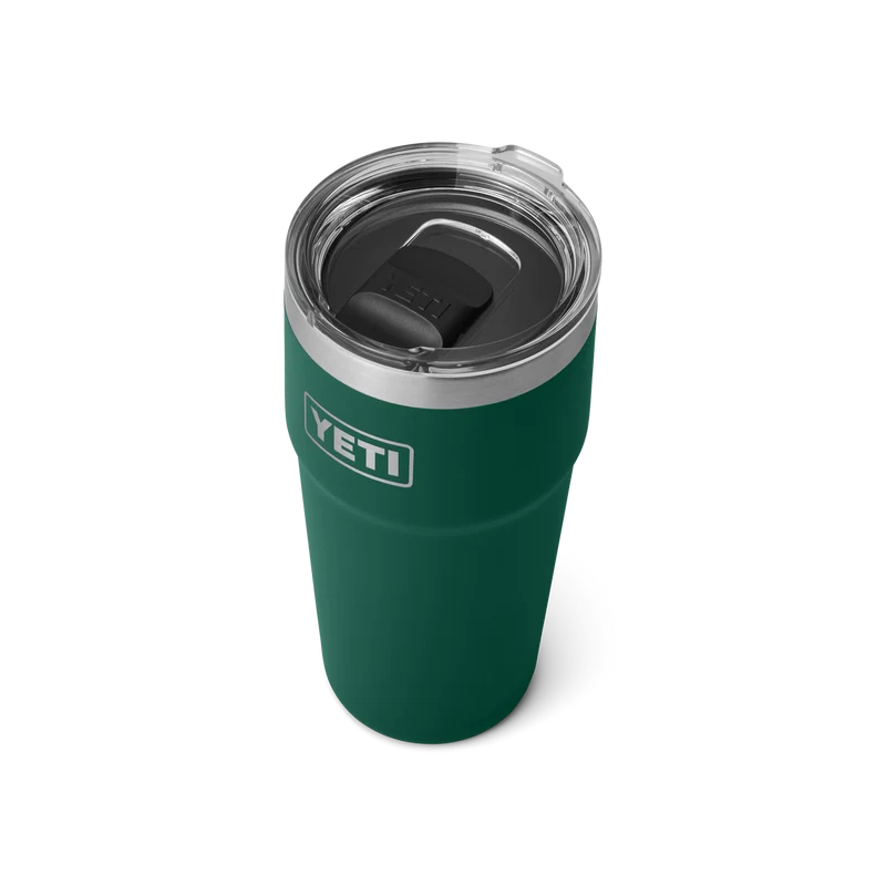 RAMBLER 20 OZ STACKABLE CUP Stapelbarer Becher BLACK FOREST GREEN