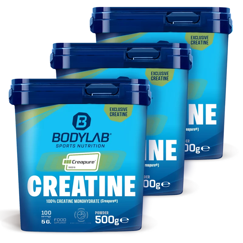 3x Creatine (Creapure®) (3x500g)