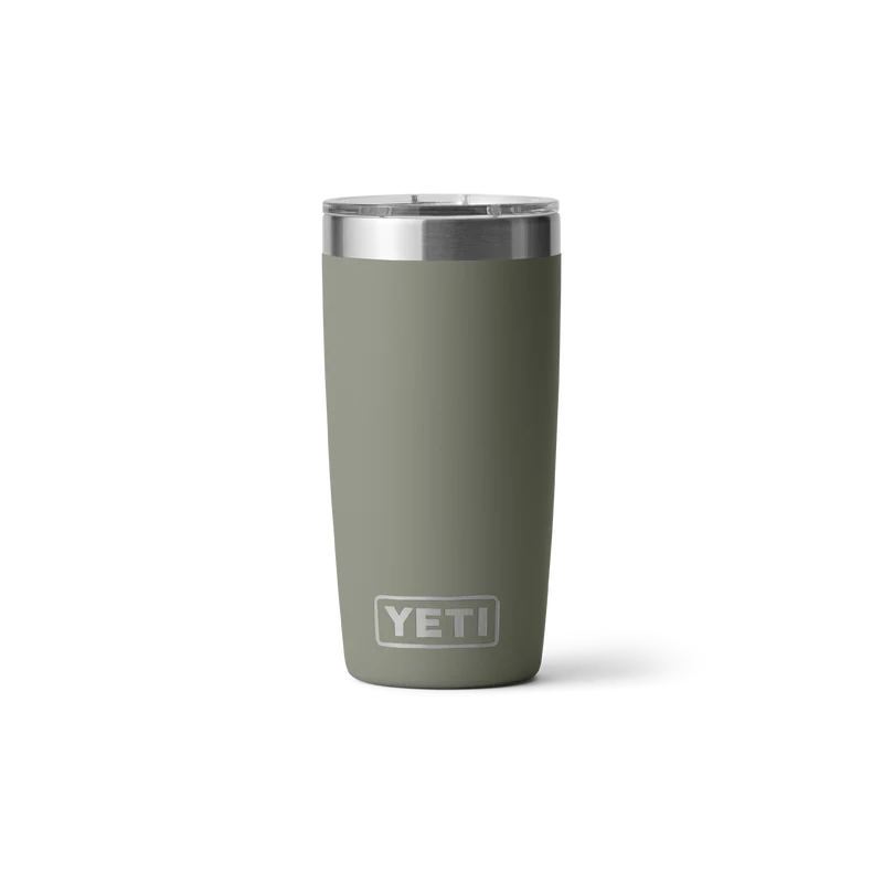 RAMBLER 10 OZ TUMBLER Becher PAMPA GREEN