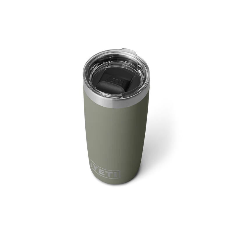 RAMBLER 10 OZ TUMBLER Becher PAMPA GREEN