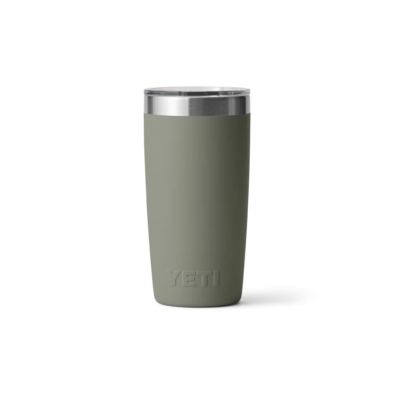 RAMBLER 10 OZ TUMBLER Becher PAMPA GREEN