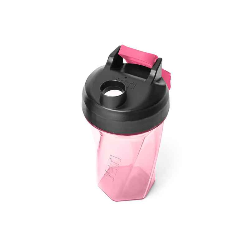 YONDER 20 OZ SHAKER BOTTLE TROPICAL PINK